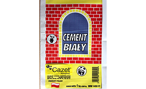 CEMENT  BIAŁY PKWiU 26.51.12-10.10