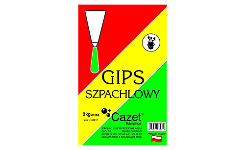 GIPS  SZPACHLOWY PKWiU 26.53.10-00.10